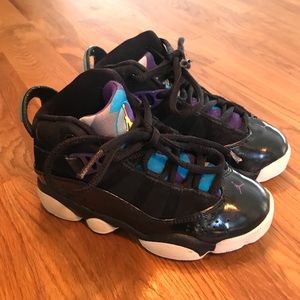 Air Jordan “aqua” 6 rings